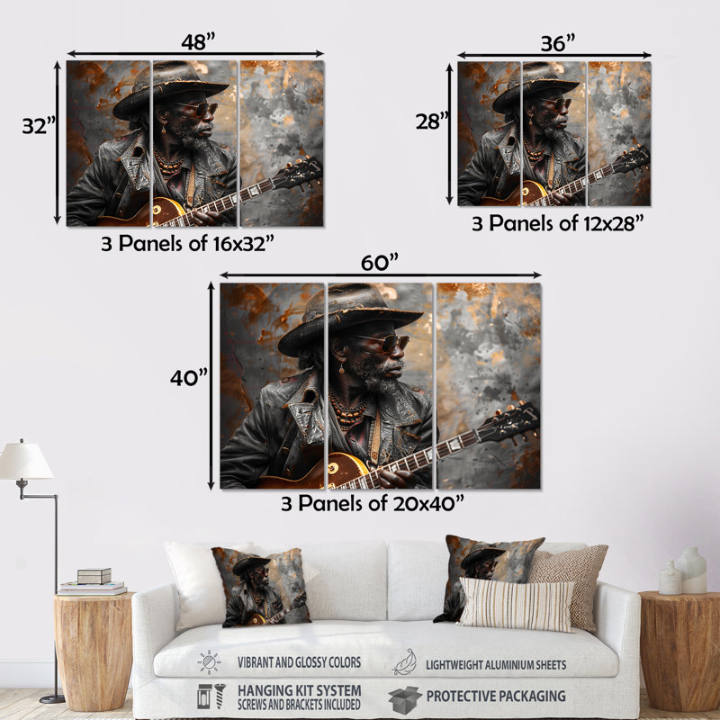 Ensemble de salon gris et gris, H 40 po x l 60 po x P 1 po