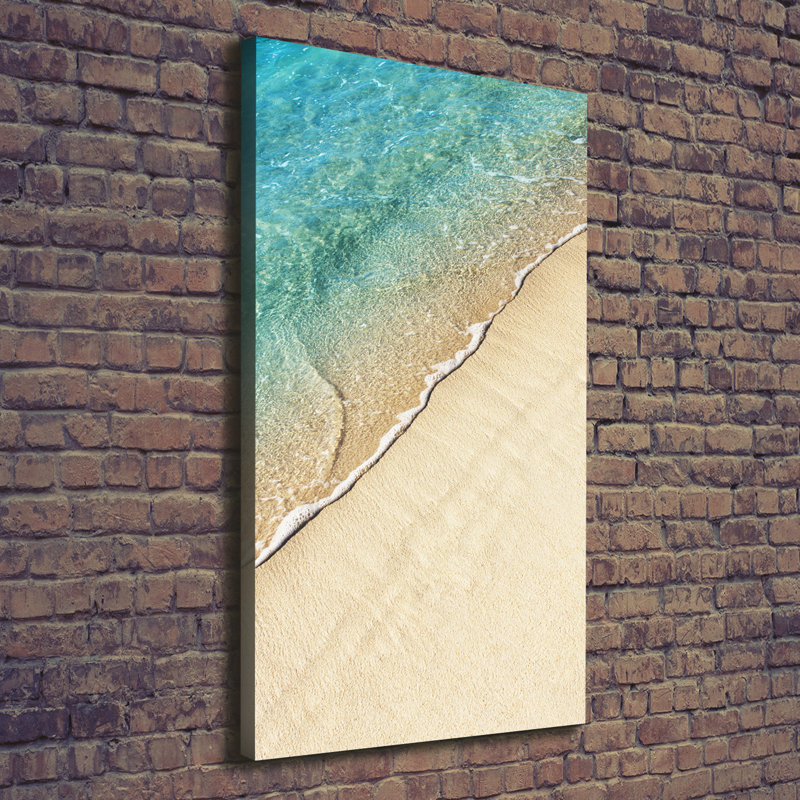 Sea Wave - Wrapped Canvas Print