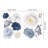 Plants & Flowers Non-Wall Damaging Wall Decal