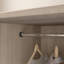 Ensemble de chambre à coucher 6 pièces avec tête de lit double / grand et rangement Katia-1215483404