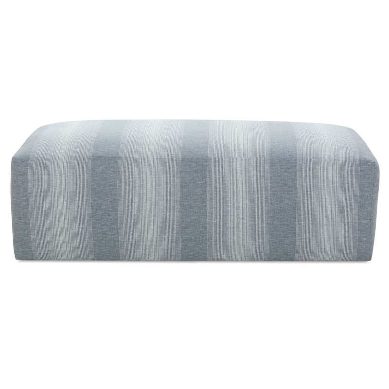 Macon Ottoman, Federal Blue (12355-52)