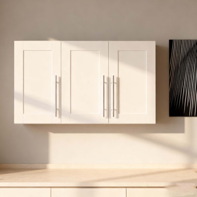 Armoire de rangement murale empilable