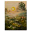 «Sunrise in the Blossoming Field», peinture sur toile-60162487-60162488