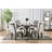 Rustic Side Chairs Set