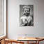 Bouddha Adella gris-106308928