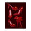 Chaussures Ruby Red, toile par Hillary Holt-1998287928