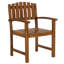  5-Piece Oval Extension Table Dining Chair Set-2062150272