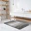 Tapis de salle de bain doux avec envers antidérapant, tapis de bain à poils longs absorbant et à séchage rapide, lavable à la machine pour le plancher de la salle de bain-2096399537-2096399540