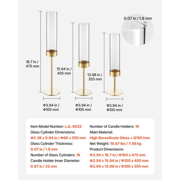 Product Dimensions