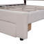 Grand lit plateforme tapissier Teddy-522612994