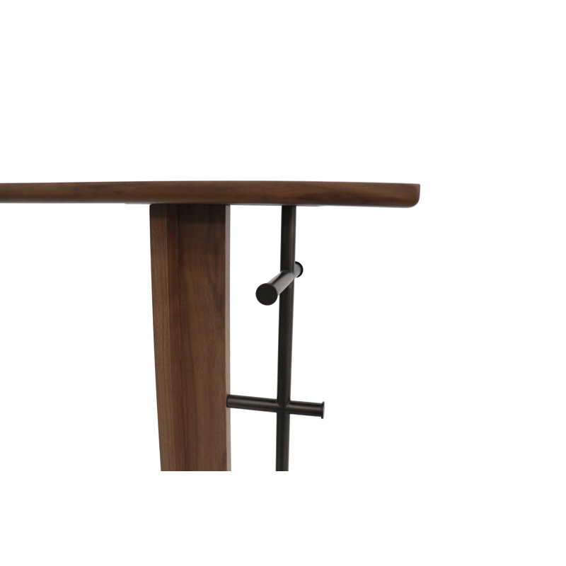 Inter Console, Natural Walnut