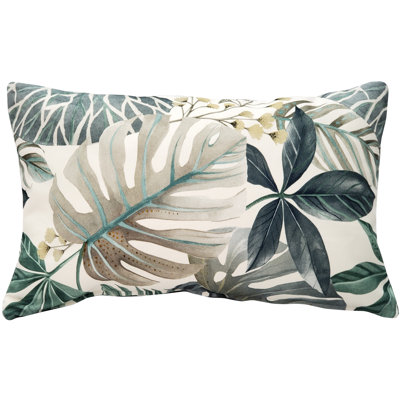  Coussin Grey Leaf 12X20