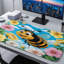 Polyester Desk Pad-1989960876