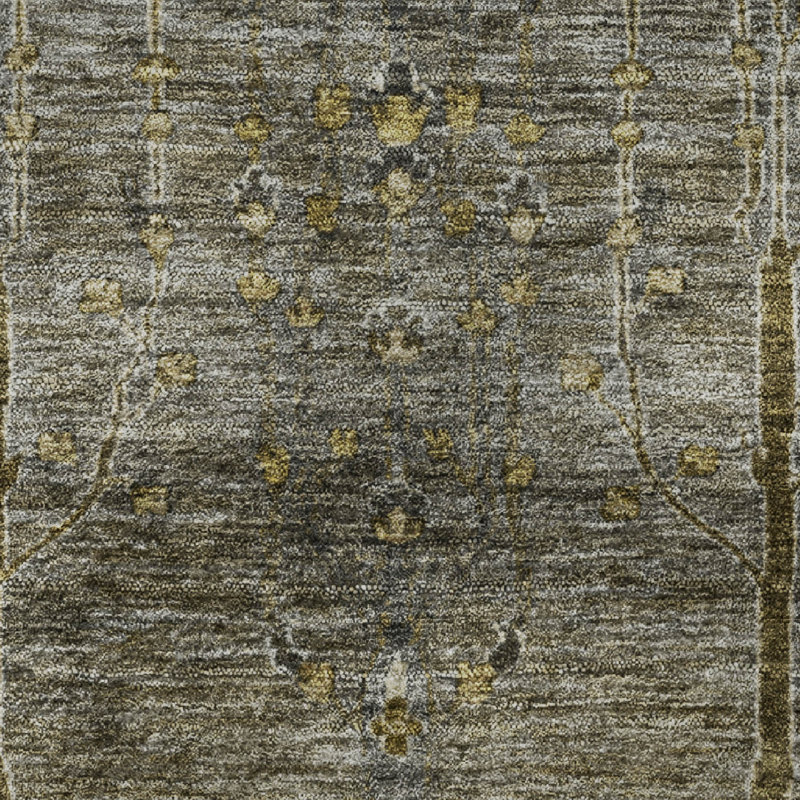 Premium Machine Washable Tara AMF1922 Floral Rug, Rectangle 2'6" x 3'10"