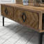 Table basse avec rangement Lelia