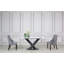 Aquavia 48cm H Tufted Velvet Upholstered Side Chair-1629686877
