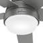 52" Aerodyne 5 - Blade Smart Standard Ceiling Fan with Lights and Remote-57282073