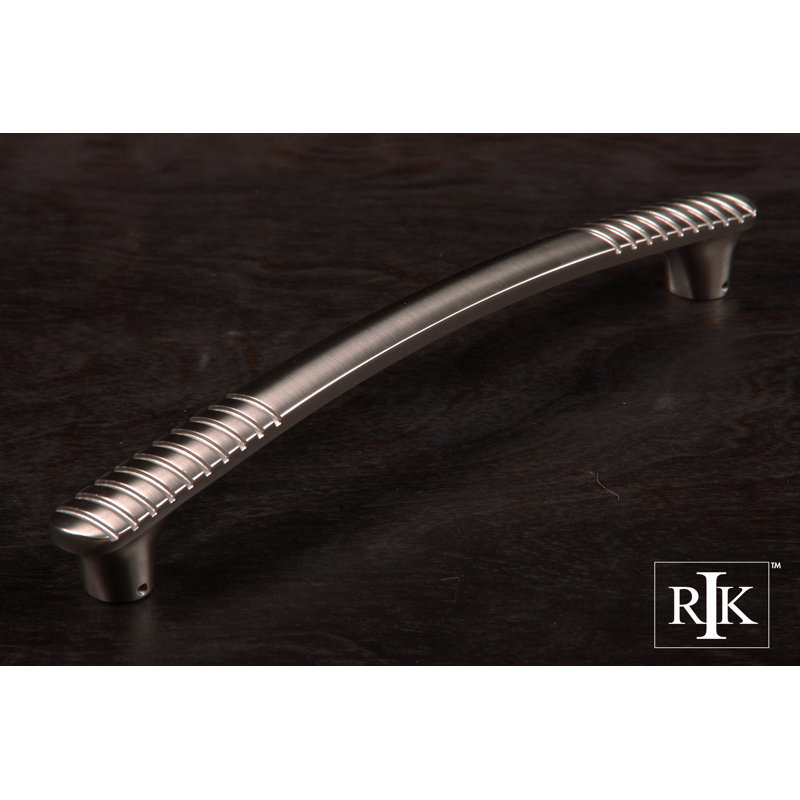 Ridges Edge Appliance Pull, Satin Nickel
