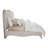 London Place Queen Velvet Bed – Pearl-112236020