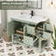 Ensemble de meuble-lavabo simple 36 po avec comptoir Sharee, armoire 2 portes et 2 tiroirs Sharee-1415255076