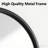 Arched Full-Length Mirror Freestanding Wall-Mounted Modern Floor Mirror With Stand Aluminum Alloy Frame For Bedroom, Living Room, Hallway-68132700
