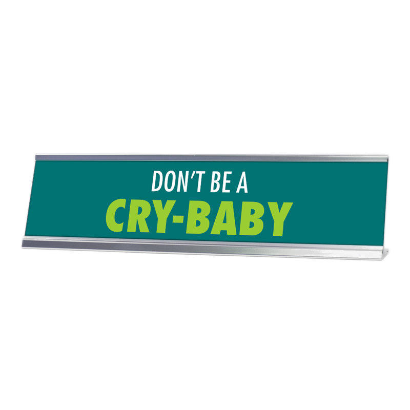Desk Sign
