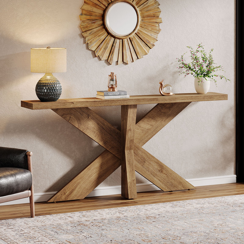 180cm Console Table, Natural