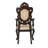 Toulon French Rococo Side Armchair