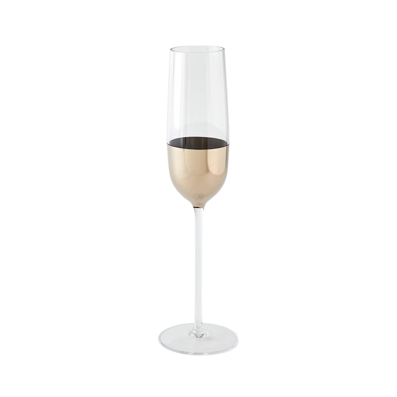 Metallic Orb 6oz. Flute