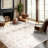 Nainika Bev Distressed Machine Washable Area Rug-685824382-717926325