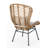 Frazer Outdoor Armless Lounge Chair-88454599-88454598