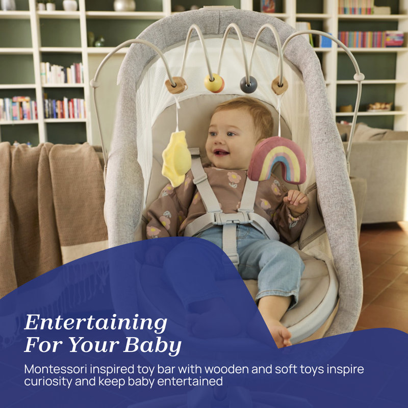Baby Hug Armonia Moses Basket 5 in 1