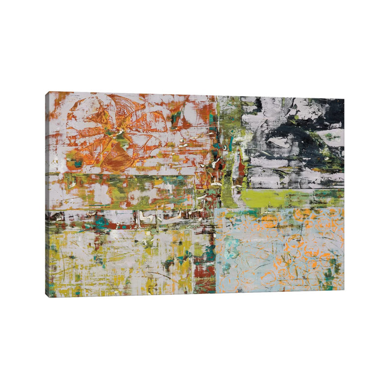 Windows 1 Piece Wrapped Canvas Painting, 20.32 cm H x 30.48 cm W