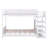 Bunk Bed with Convertible Bottom Bed-1488748579