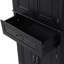 Terrazzo Multi-Functional Bathroom Storage Cabinet – Adjustable Shelves, Ample Space, Easy Installation  Product Description-772051579