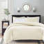 Lit très grand / très grand crème - Courtepointe réversible avec confort et style Matelassé en coton rembourré couleur 90% rembourrage pour une conception douce-120276207-120276209