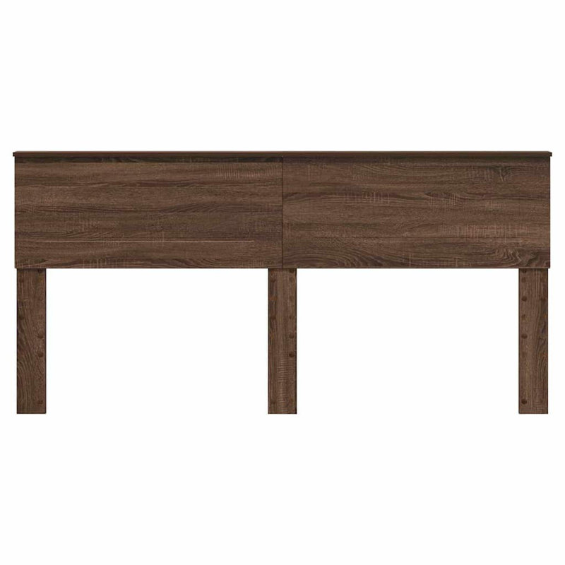 Headboard, King, Brown Oak