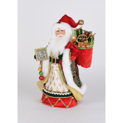 Yuletide Storyteller Santa