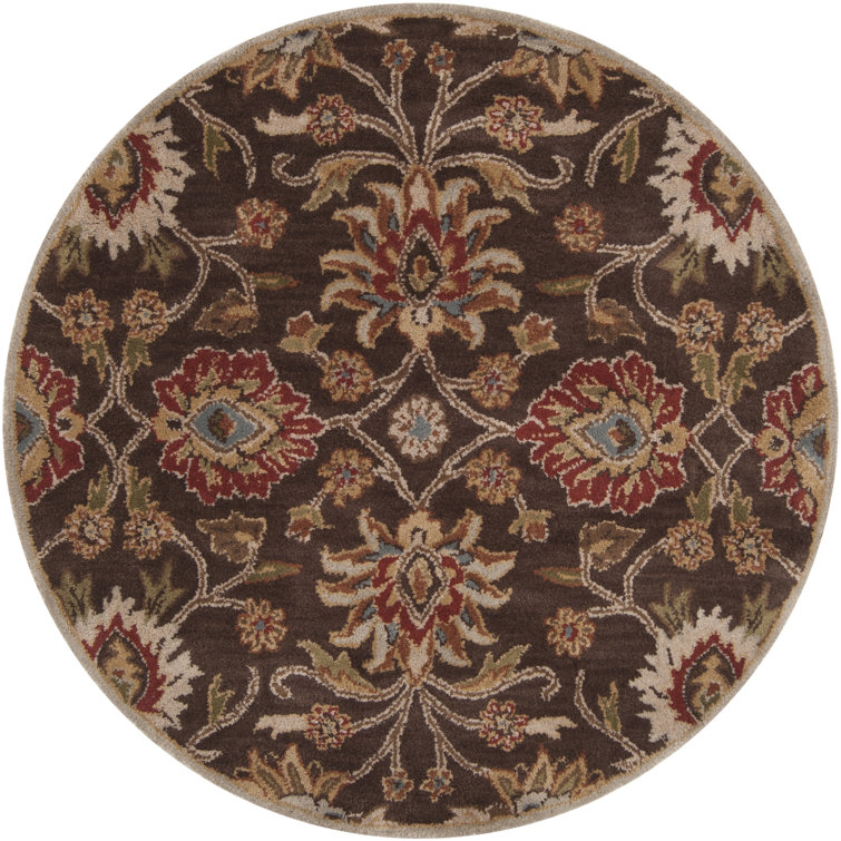 Camden Hand Tufted Wool Oriental Indoor Rug