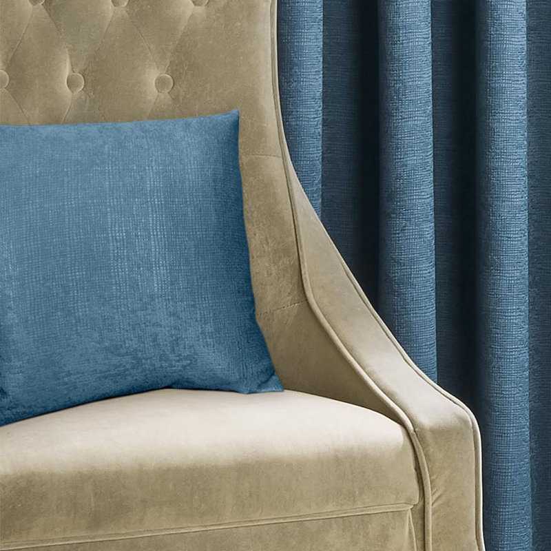 Armington Square Cushion, Teal