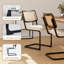 Chaise d'appoint rembourrée en velours Amyris-587093983-587093980