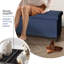 Banc de rangement avec repose-pieds Vérrant-130802501-130802513