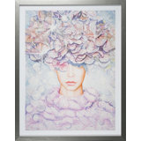 Hydrangea by Jeff Schaub - Picture Frame Painting