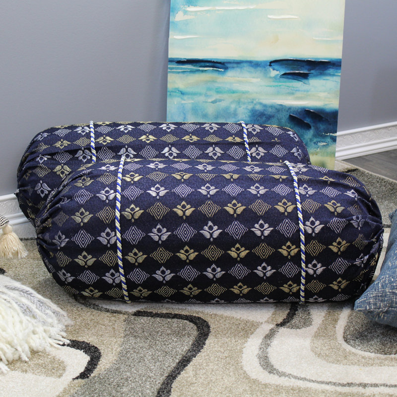 Abstract Throw Pillow