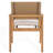 Tanihya Leather Dining Chair-1756700931