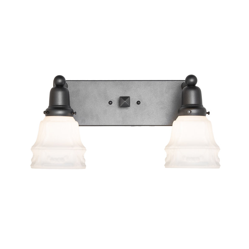 2 - Light Armed Sconce