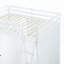 Lit mezzanine pour enfant avec garde-robe, bureau et tablettes Ljaz-253734528-225207221