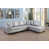 Silver White Faux leather is unavailable