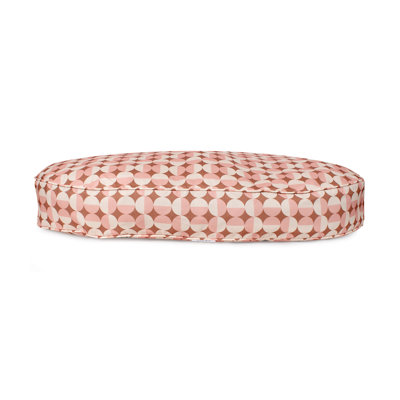 Oval Lounger Pet Bed with Removable Cover