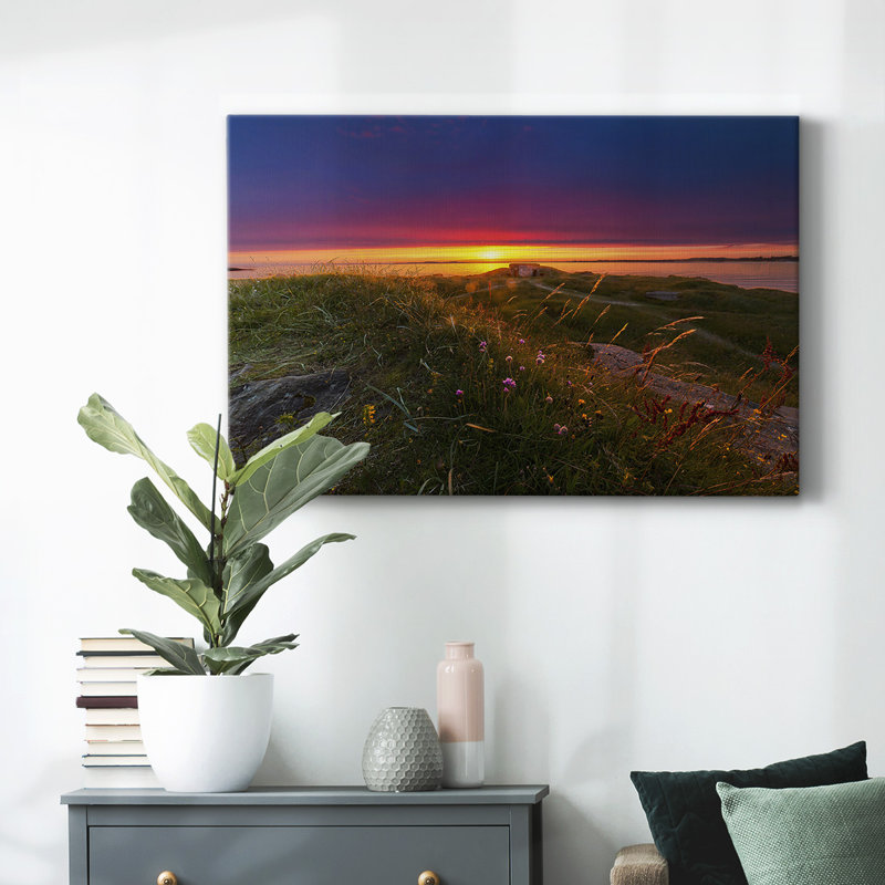 Nature's Colouring Book-Gallery Wrapped Canvas, 12" H x 18" W